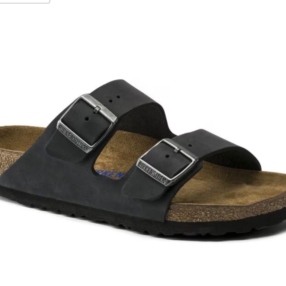 Birkenstock Arizona Soft Footbed Sandals Size 37